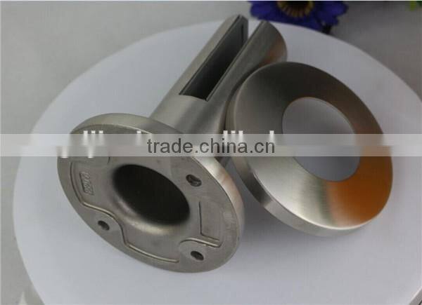 Casting Stainless Steel Round Glass Spigot