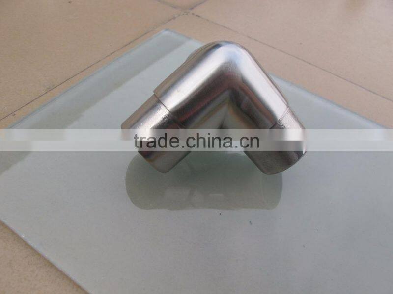 JINXIN tempered glass baluster stainless handrail terrace railing designs