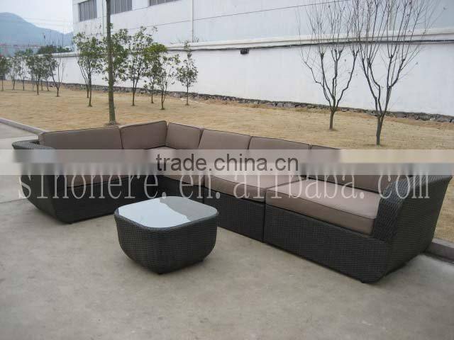 Outdoor Rattan Furniture Comfort Set Price AK1041