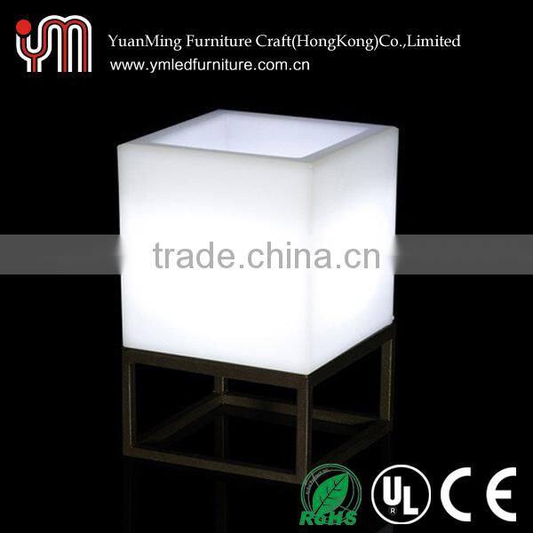 Led Light Up Cube Table