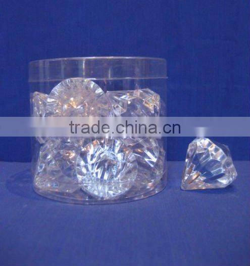 wholesales plastic acrylic beads diamond beads lucite indian beads