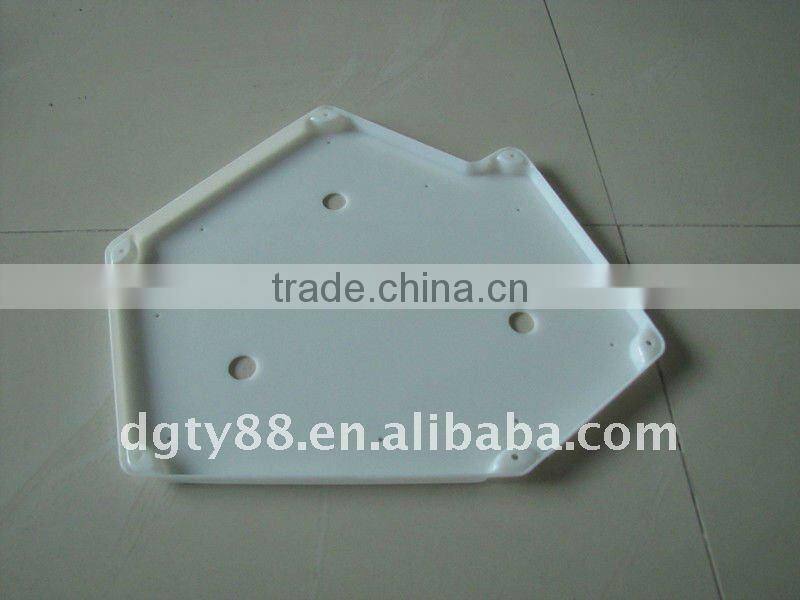 PC vac-formed thick plastic products with special shapes