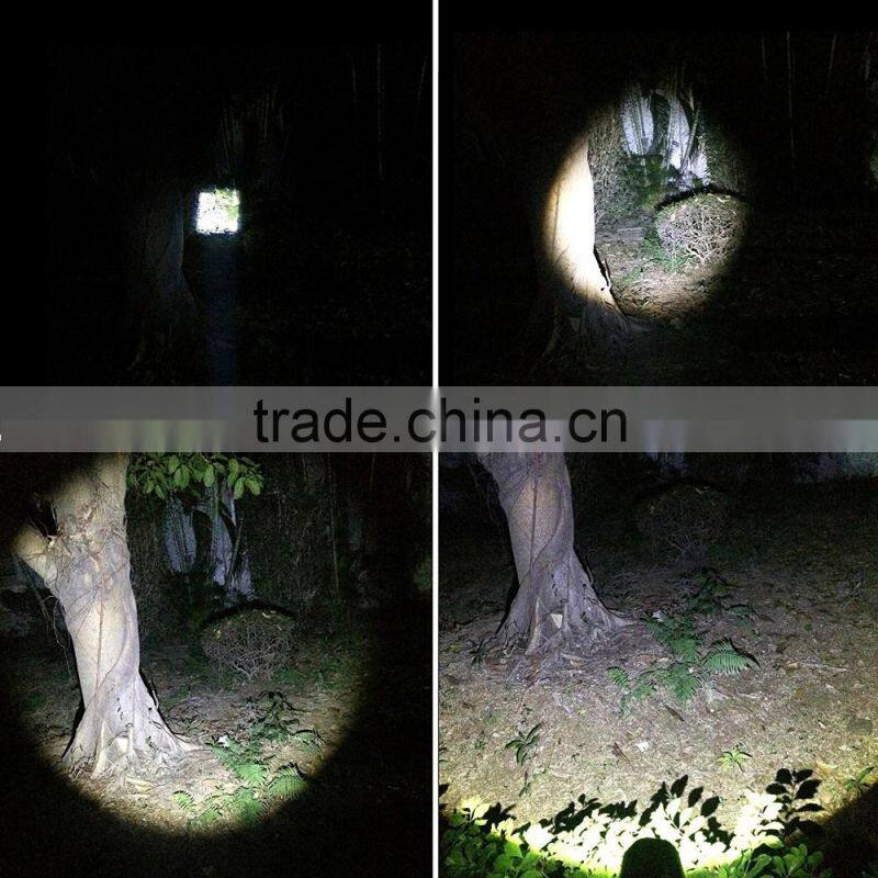 Factory price High quality New portable tactical flashlight