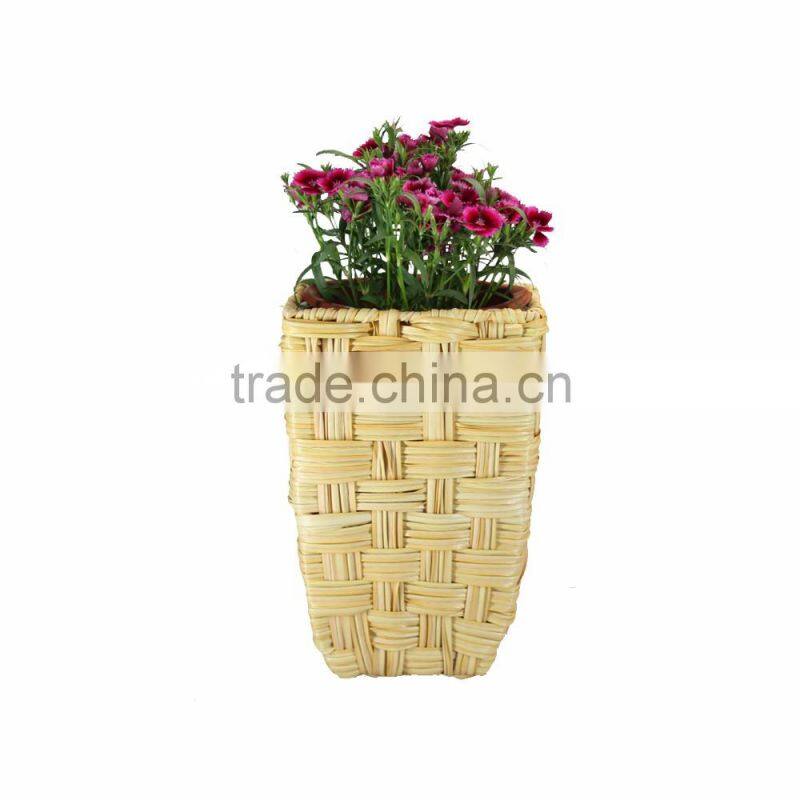 Plastic Flower Pot Garden Planters Hotel Basket