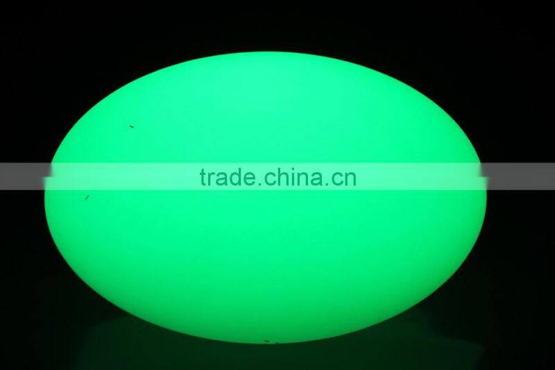 Rechargeable Led Egg Ball Lighting color changing led ball