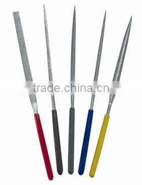 Electroplated Diamond Files set in 5 colors
