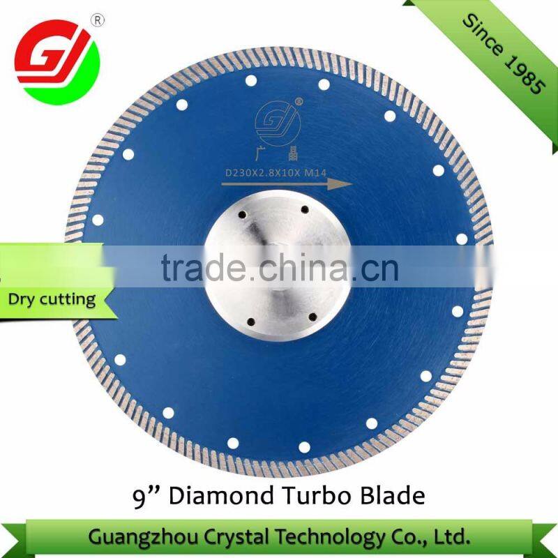 Stone Cutting Blade with Protection Teeth 5" Diamond Circular Saw Blade