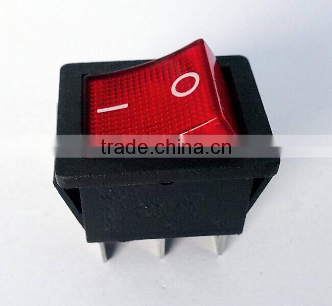 FS047B5-R-Y-F KCD4 t125 electrical rocker switchV kema rocker switch