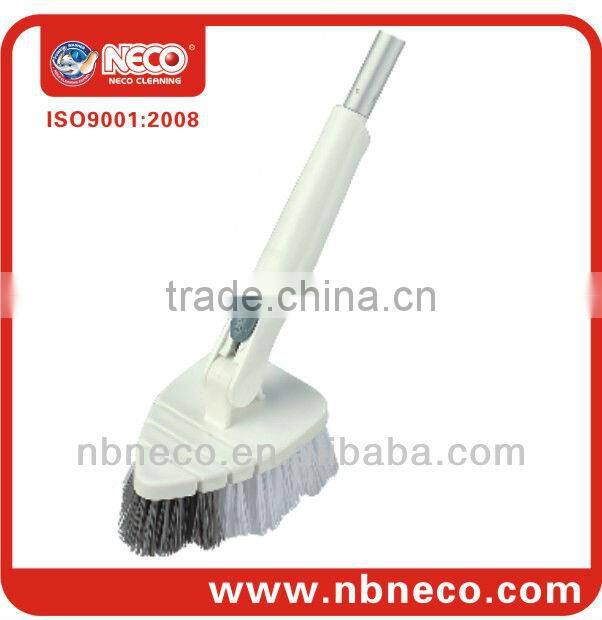 corner brush for bathroom