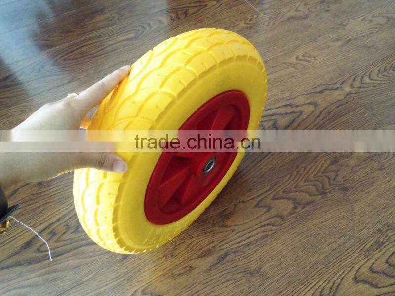 PU wheel 3.00-8 pu foam wheel 3.00-8