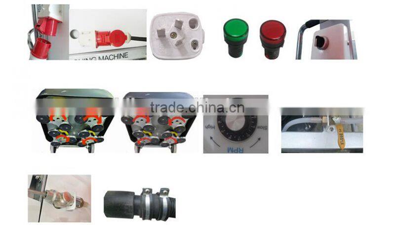 high-efficiency concrete floor used grinding machine