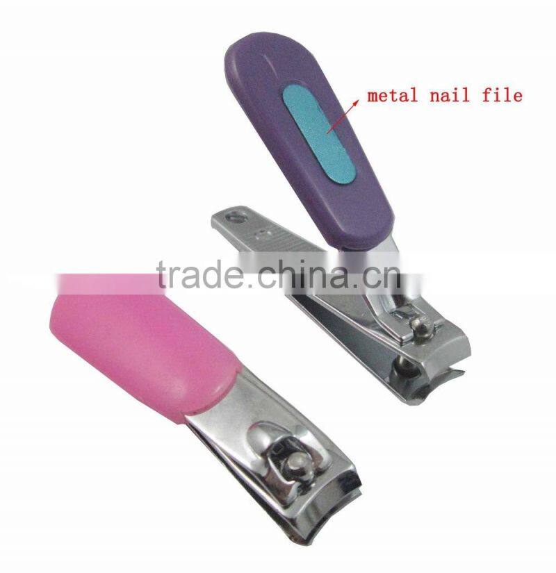 Wholesale Plastic Handle Nail Clipper Set