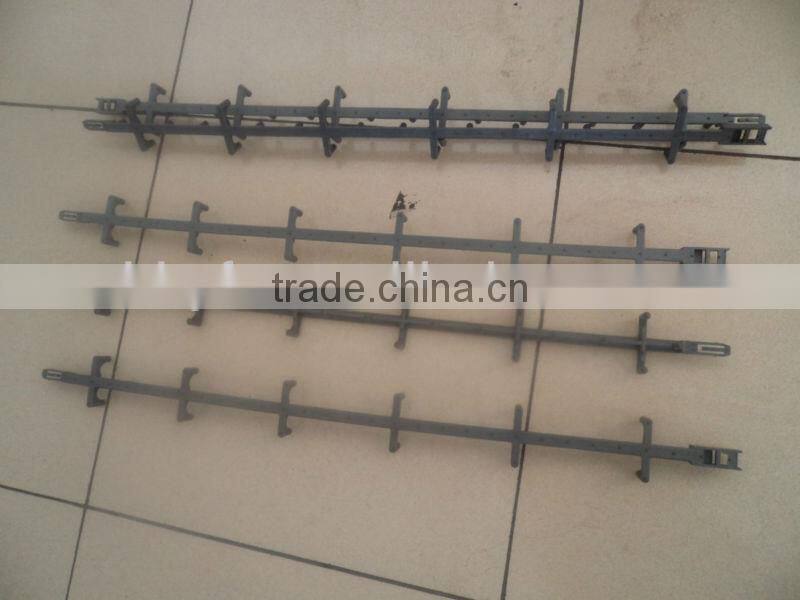 2-1/4" &3-1/4" plastic rebar spacer oem factory on sale