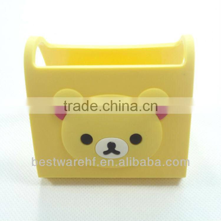 Funny foldable pvc mobile phone stand,pvc mobile phone holders