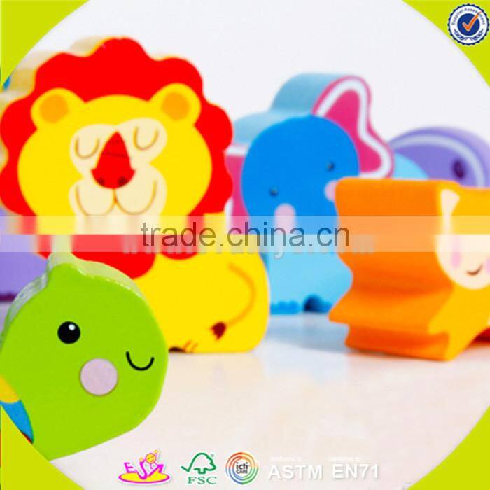 wholesale top sale wooden balancing toy for kids,Cheap wooden balancing toy,DIY colorful wooden balancing toy W11F047