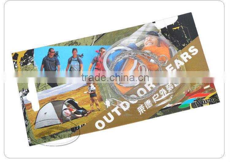Stainless Steel Outdoor Survival Emergency Wire Saw