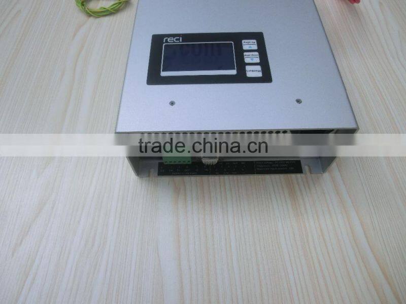 RECI new P16 intelligent protection laser power supply 160W with multilingual LCD digital display, for RECI S6 CO2 laser tube