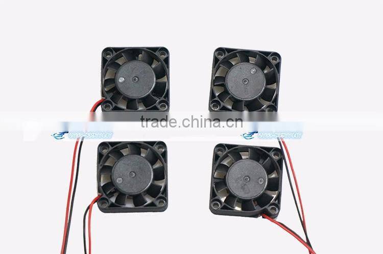 4010mm 40*40*10mm 5V 12V 24V CPU Cooling Fan 2 or 3 30cm Wires 2.54 Connector with Low Noise