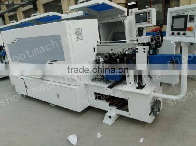 The Full-automatic Edge Banding Machine SH-360D with Feed speed 12-20m/min and Panel thickness 10-60mm
