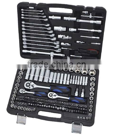 High quality CR-V sockets&bits set / 218pcs hand tools kit