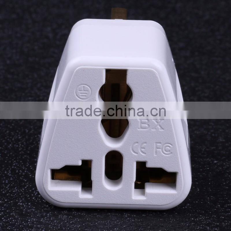 US to UK Power Plug Travel Adapter