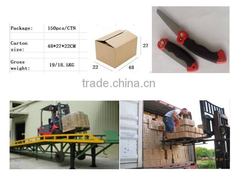 10.5" folding saw hand landscaping pruning trimming garden camping wood tool