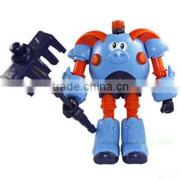 2014~2015 hot and new make robots toys for kids from ICTI factory on alibaba China
