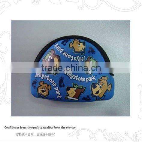 neoprene dampproof and waterproof coin purse