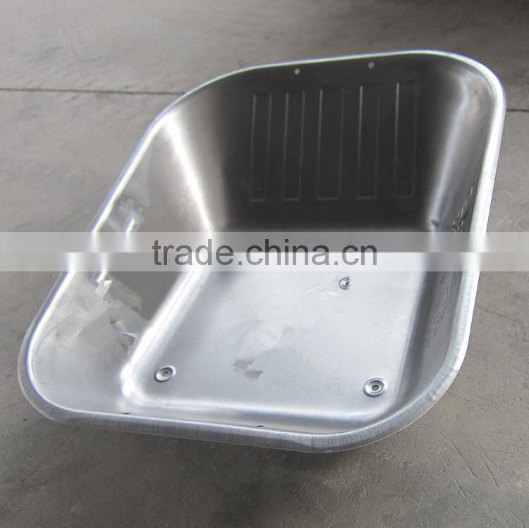 OEM/ODM china hot sale wheelbarrow different size aluminum tray