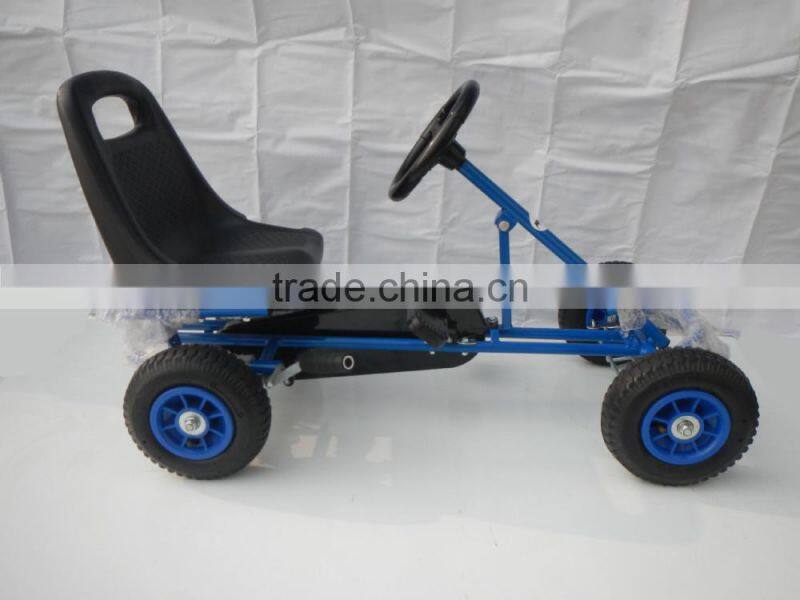 go kart with 4 wheel drive F100B / pedal go kart