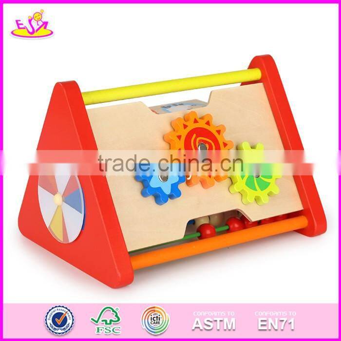 2017 New design preschool multi wooden toys for boys W12D053