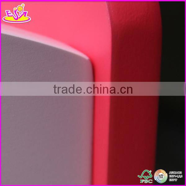 Hot new product for 2015 wooden home storage box for kids,cheap children home storage box,home folding chair storage box W08C013