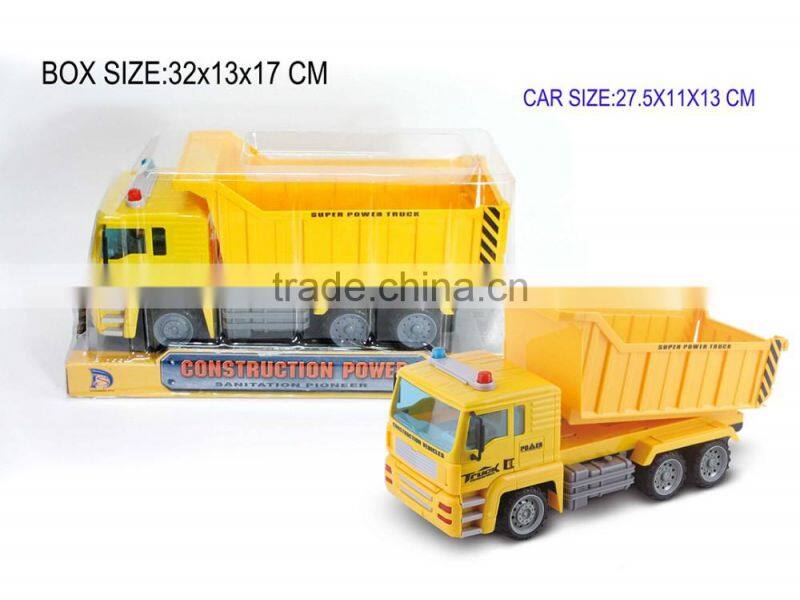 China market friction power promotional toy truck with EN71