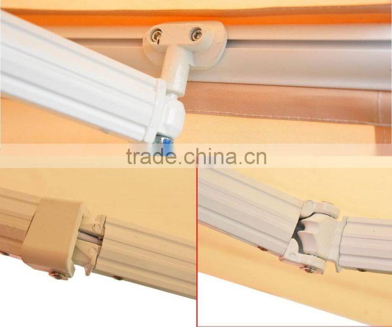 1.6x1.2M Hot Sale Manual Retractable Glass Awnings Sydney
