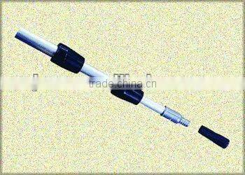 Aluminium extension 3 section telescopic pole