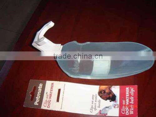 pet drinker bowl/dog water feeder