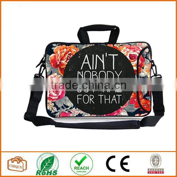 Neoprene Laptop Shoulder HandBag,TsuiWah(TM)12" 12.1" 12.5"13" 13.3" 13.4" Inch Laptop Notebook Computer Shoulder Bag Messenger