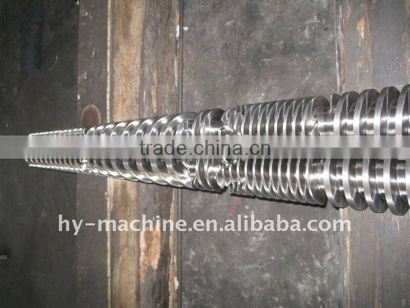professional bimetallic twin screw manufacturer( CMT80/156 bimetallic twin screw)