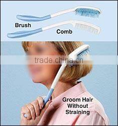 Long Handle Hair Comb