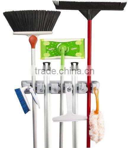5 Slot Mop and Broom Holder