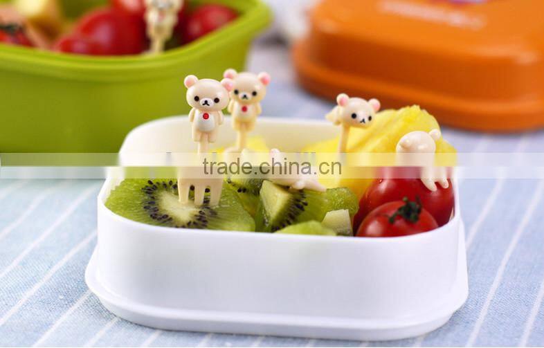 China 2-Stage Lunch Box Bento,plastic lunch Bento box,hot new product for 2015/CUSTOM plastic lunch box