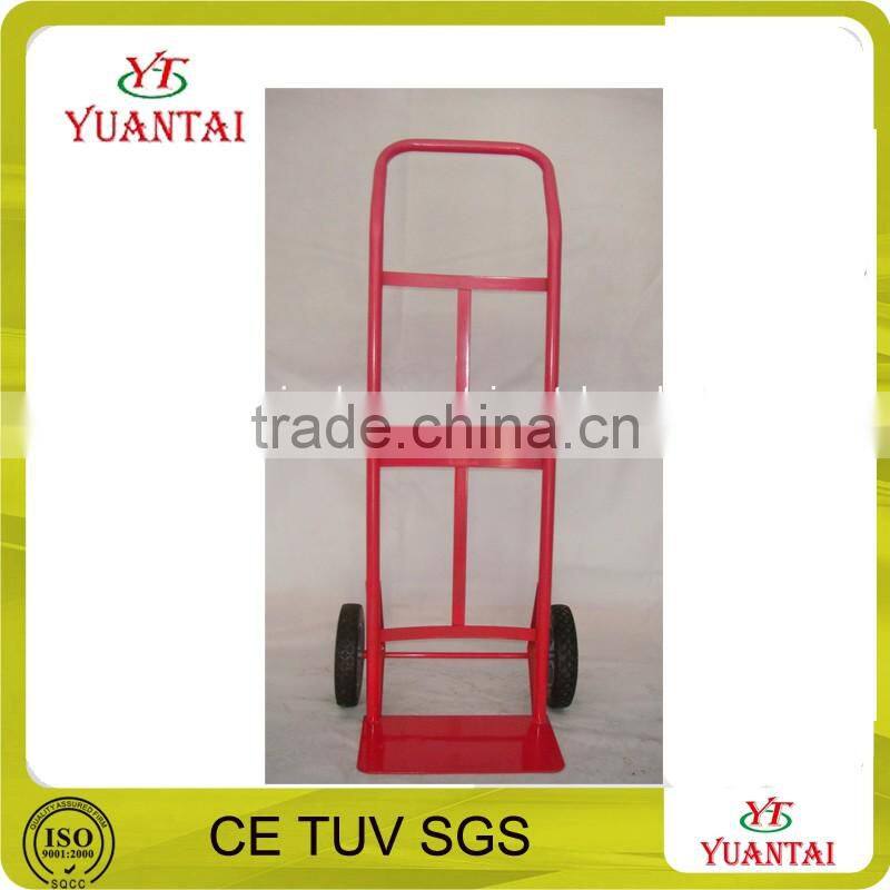 various usage two wheels Steel Hand Trolley hand truck air / solid / pu wheel