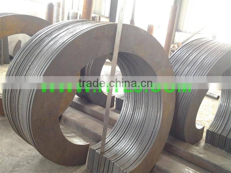 Sectional Screw Flight