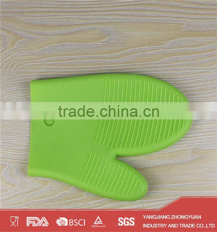 High heat resistant custom design silicone household oven glove