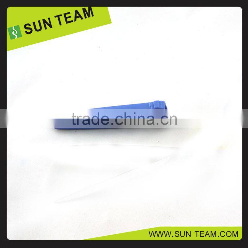SC192 6-3/4" 9" plastic handle tailor scissors with cap