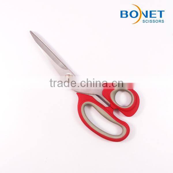 S31004B CE Certificated 8-1/4" perfect cut Titanium household scissors