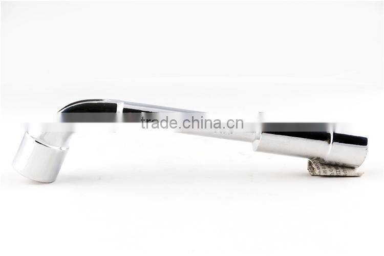 L type wrench with hole