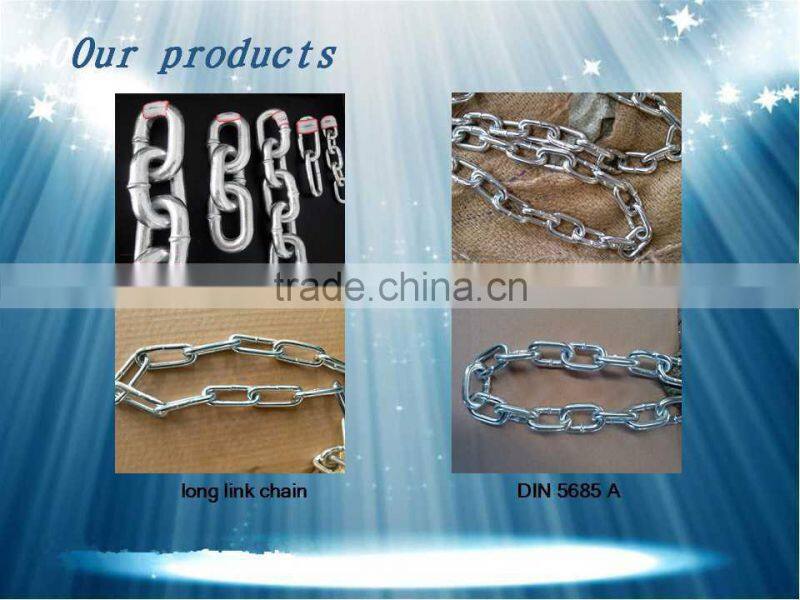 Galvanized Chain direct for sales factory