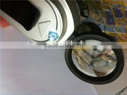 2014 new style pocket loupe with LED light