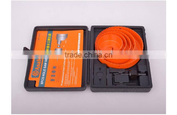 16 PCS Wood hole saw set